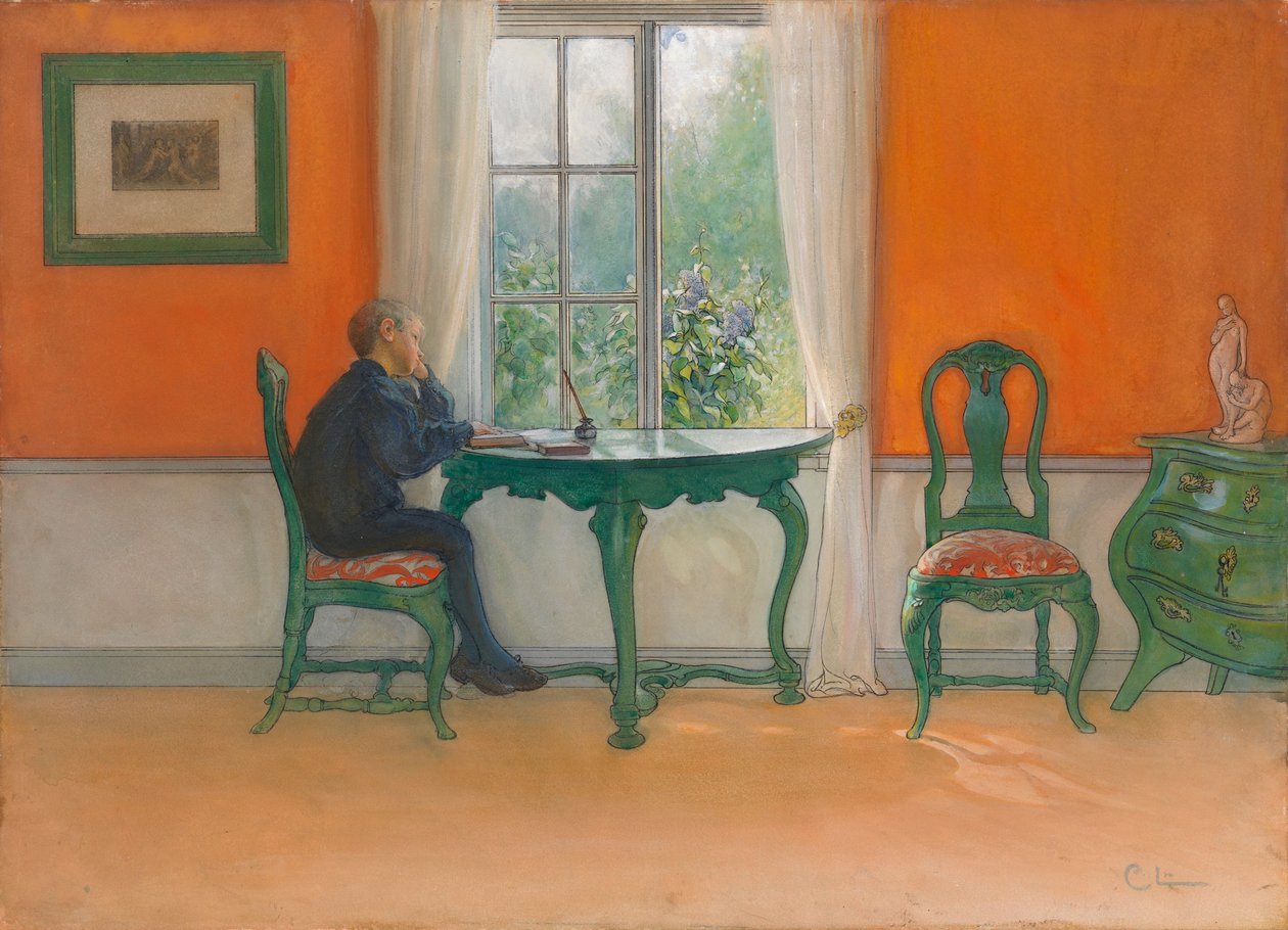 Obligatorisk läsning av Carl Larsson