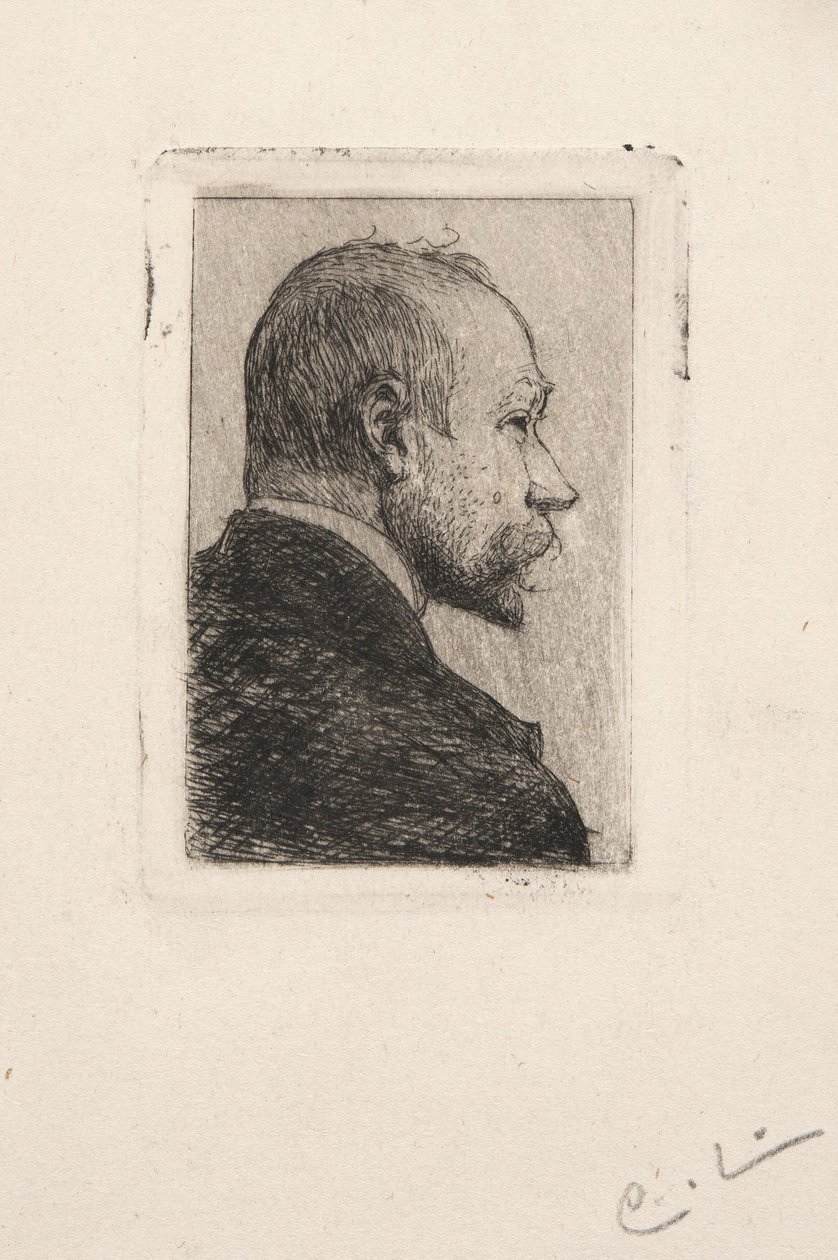 Självporträtt av Carl Larsson