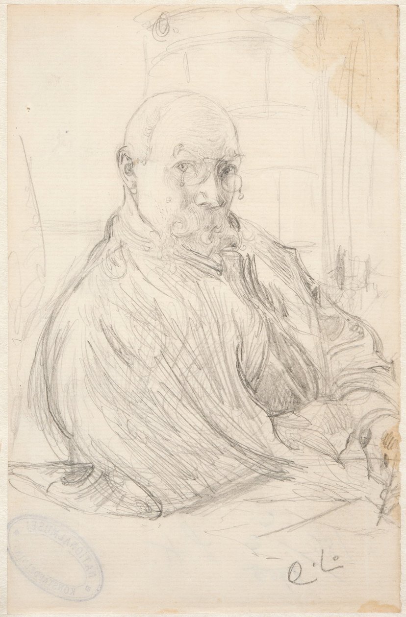 Självporträtt av Carl Larsson