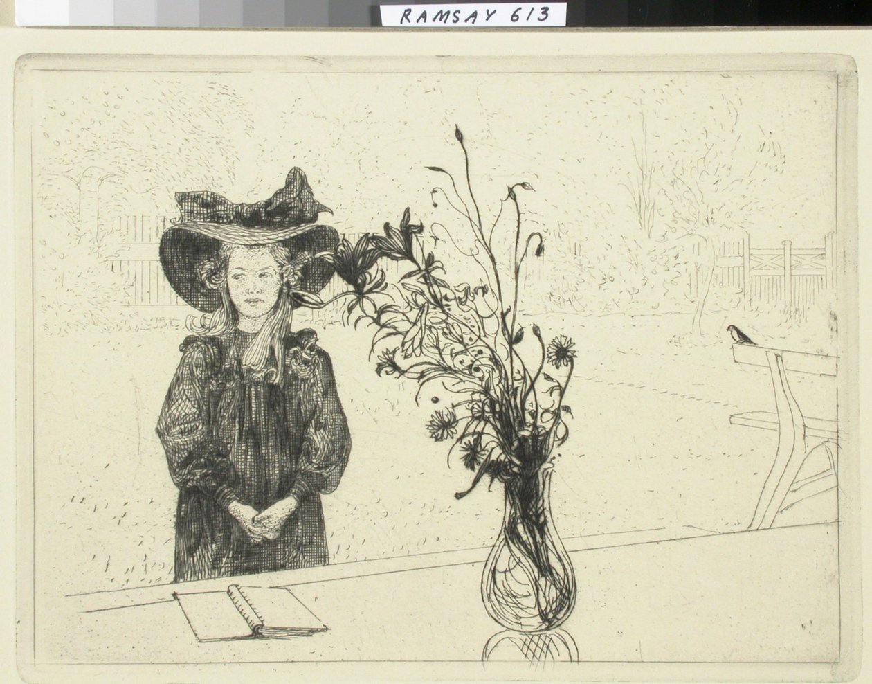 Utan titel av Carl Larsson