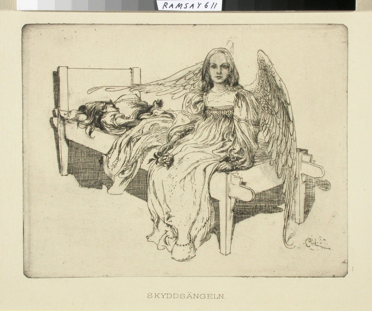 Utan titel av Carl Larsson