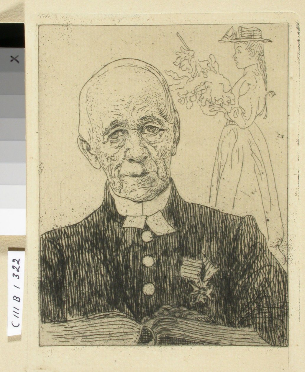 Utan titel av Carl Larsson
