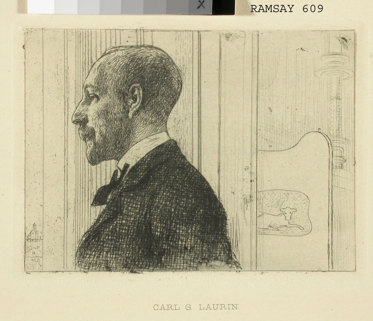 Utan titel av Carl Larsson