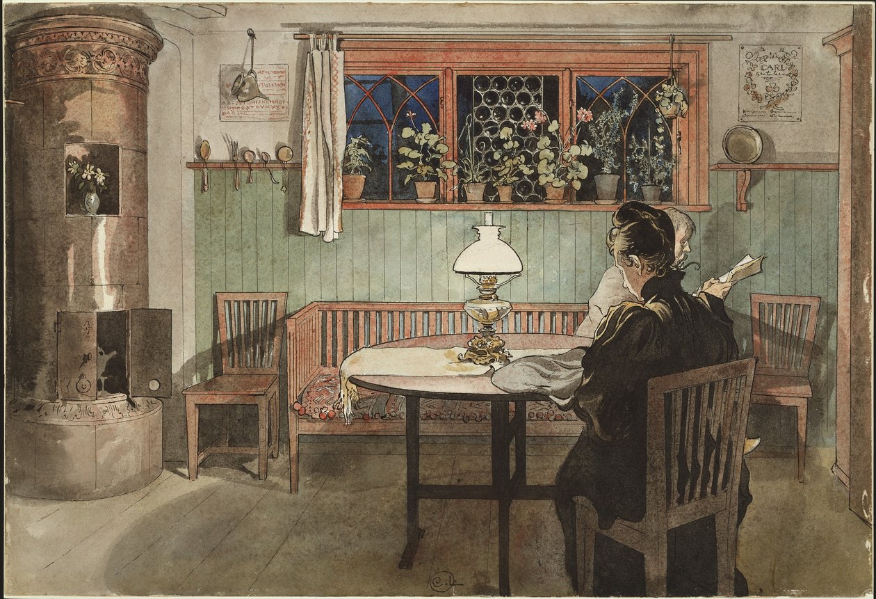 When the Children have Gone to Bed, från 