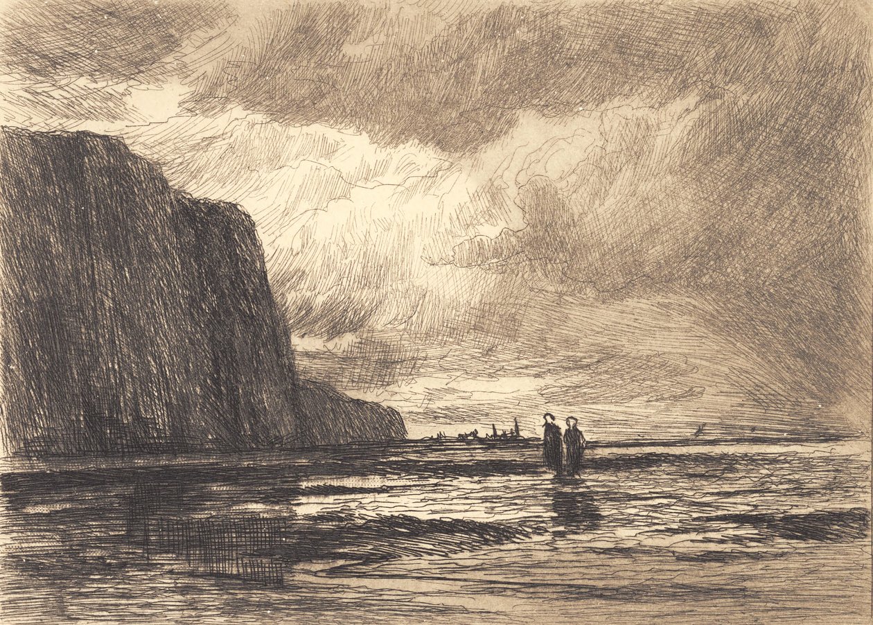 Från Bretagne av Carl Locher