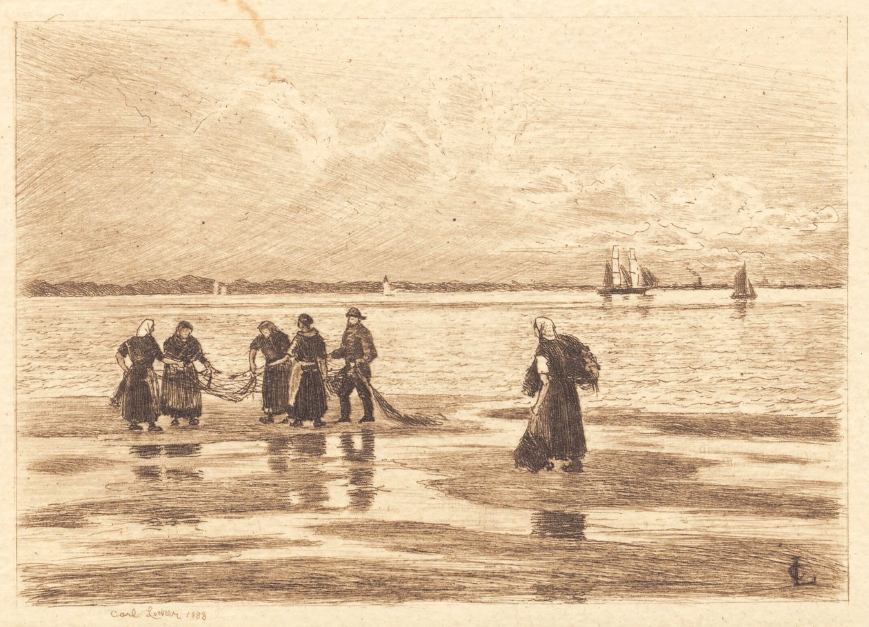 Fruar bo garn av Carl Locher