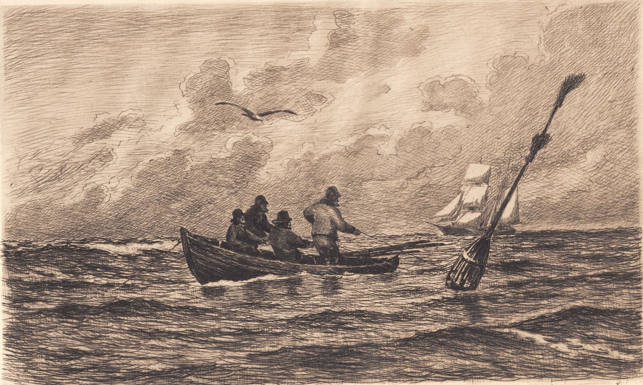På Skagens sydostkust av Carl Locher