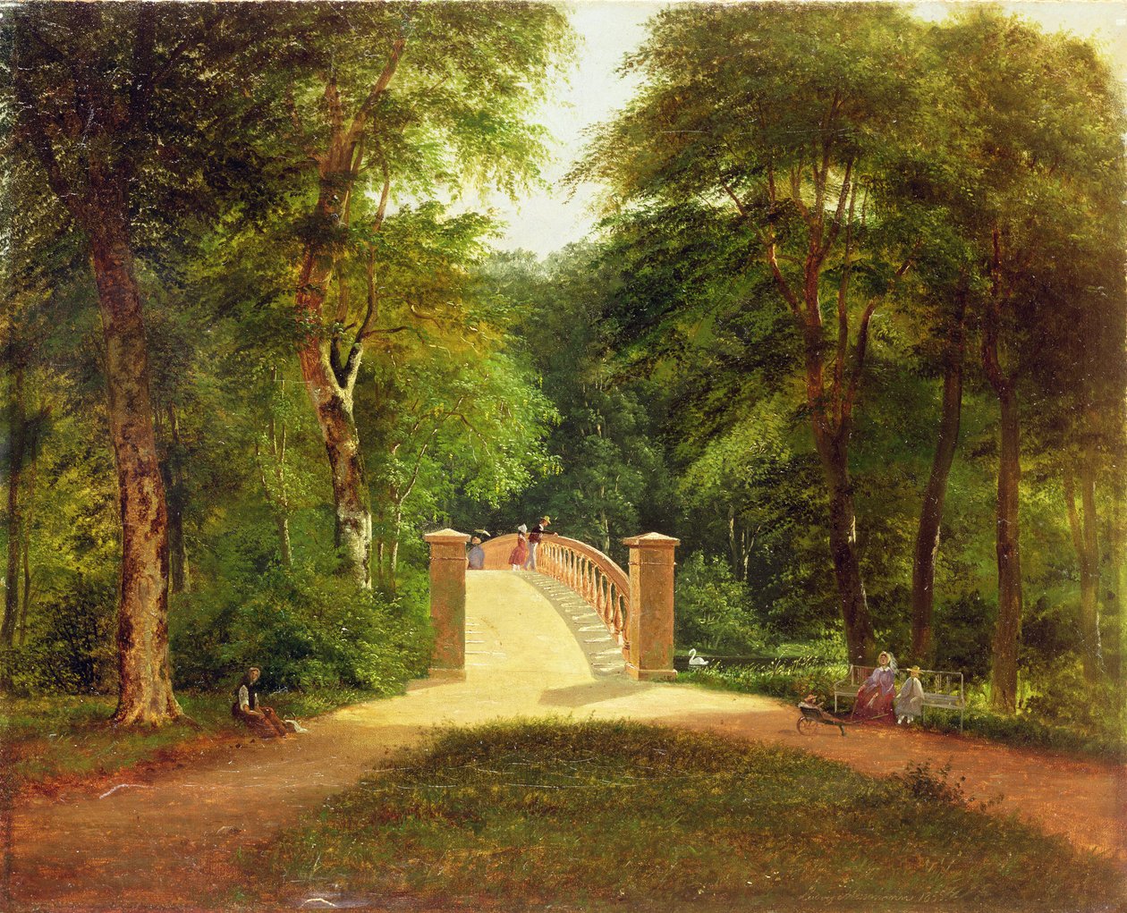 Okänd bild av Carl Ludwig Ferdinand Messmann