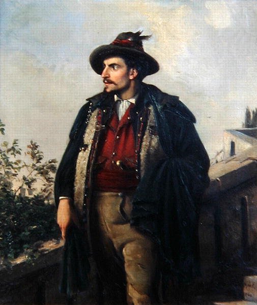 Ung italienare av Carl Maria Seyppel