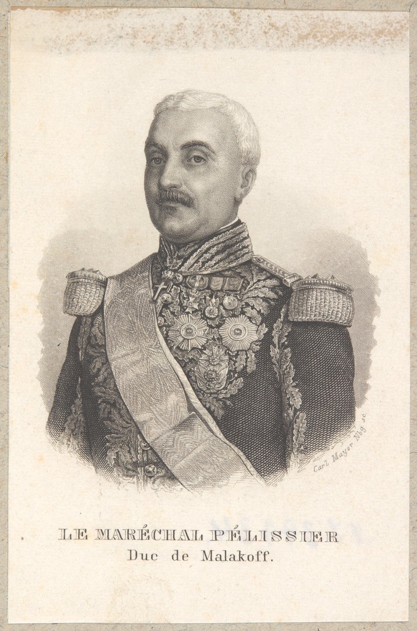 Jean Jacques Pelissier, marskalk av Carl Mayer