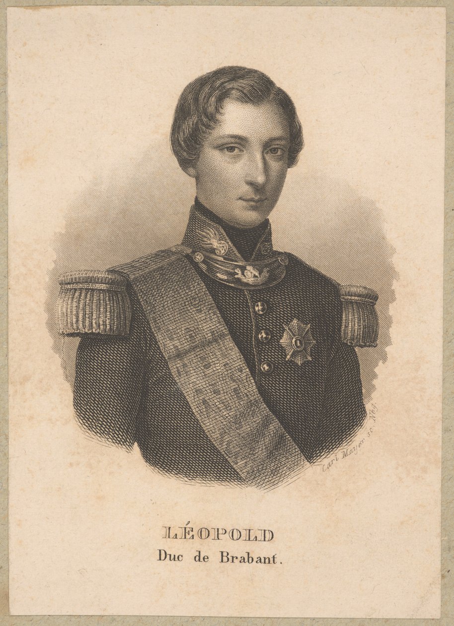 Leopold Koburg (eg. Leopold Ferdinand Elias Viktor Albert Maria Sachsen-Coburg-Gotha, 1859 Bryssel – 1869 Laeken) – prins av Brabant och greve av Hainaut av Carl Mayer