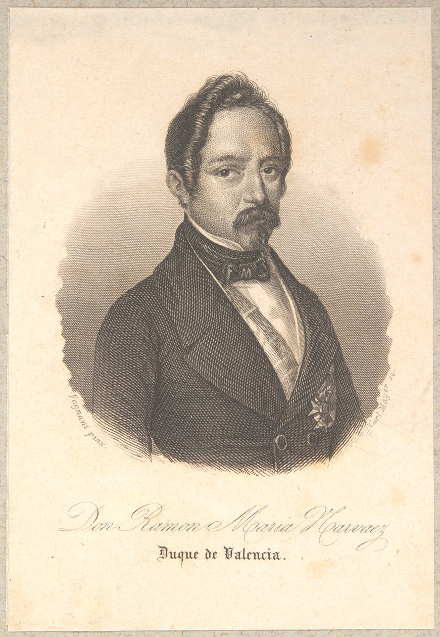 Ramon Maria Narvaez, kallad spanjoren av Carl Mayer