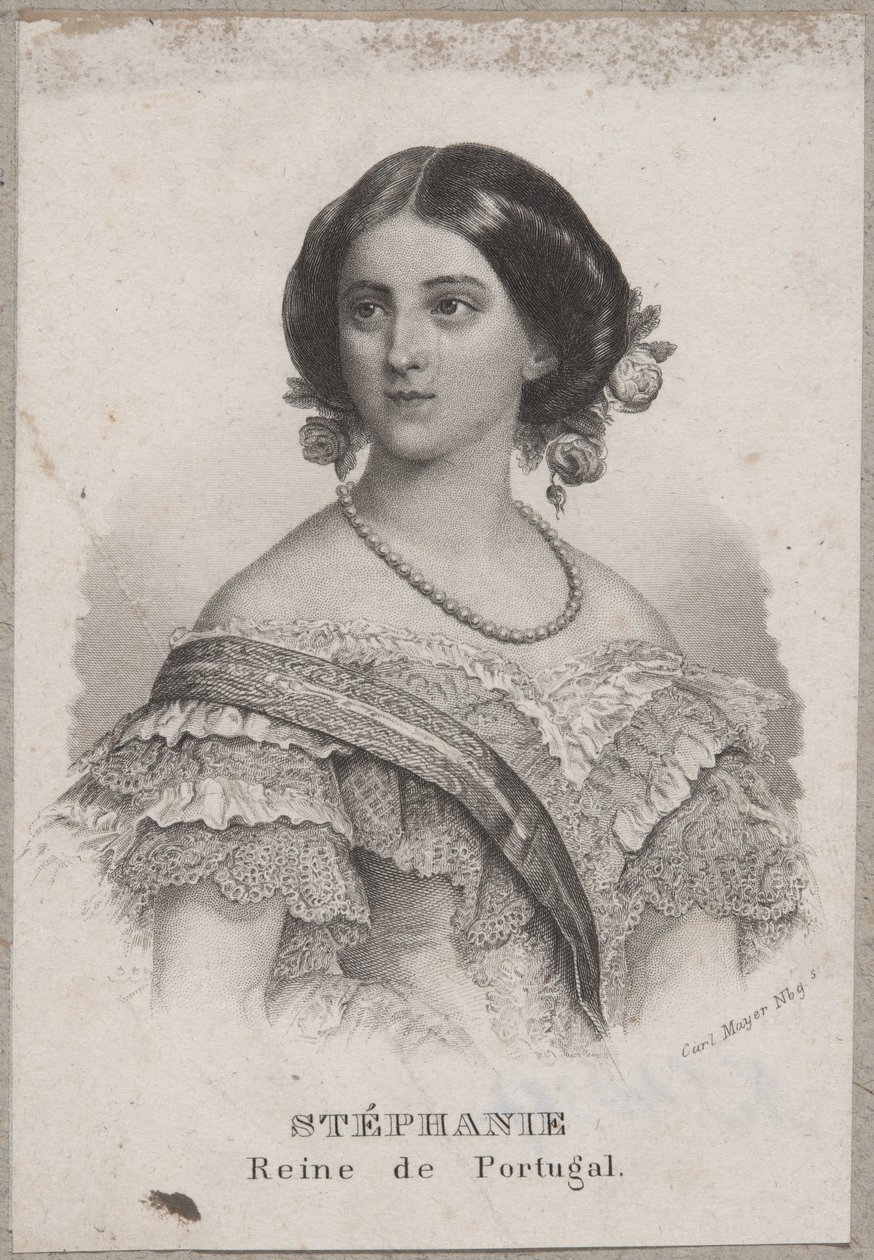 Stephanie, drottning av Portugal av Carl Mayer