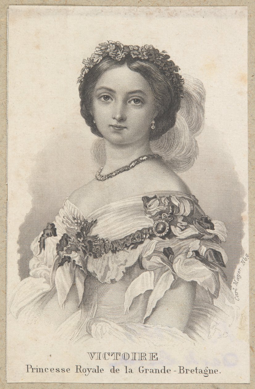 Victoria, drottning av Storbritannien av Carl Mayer