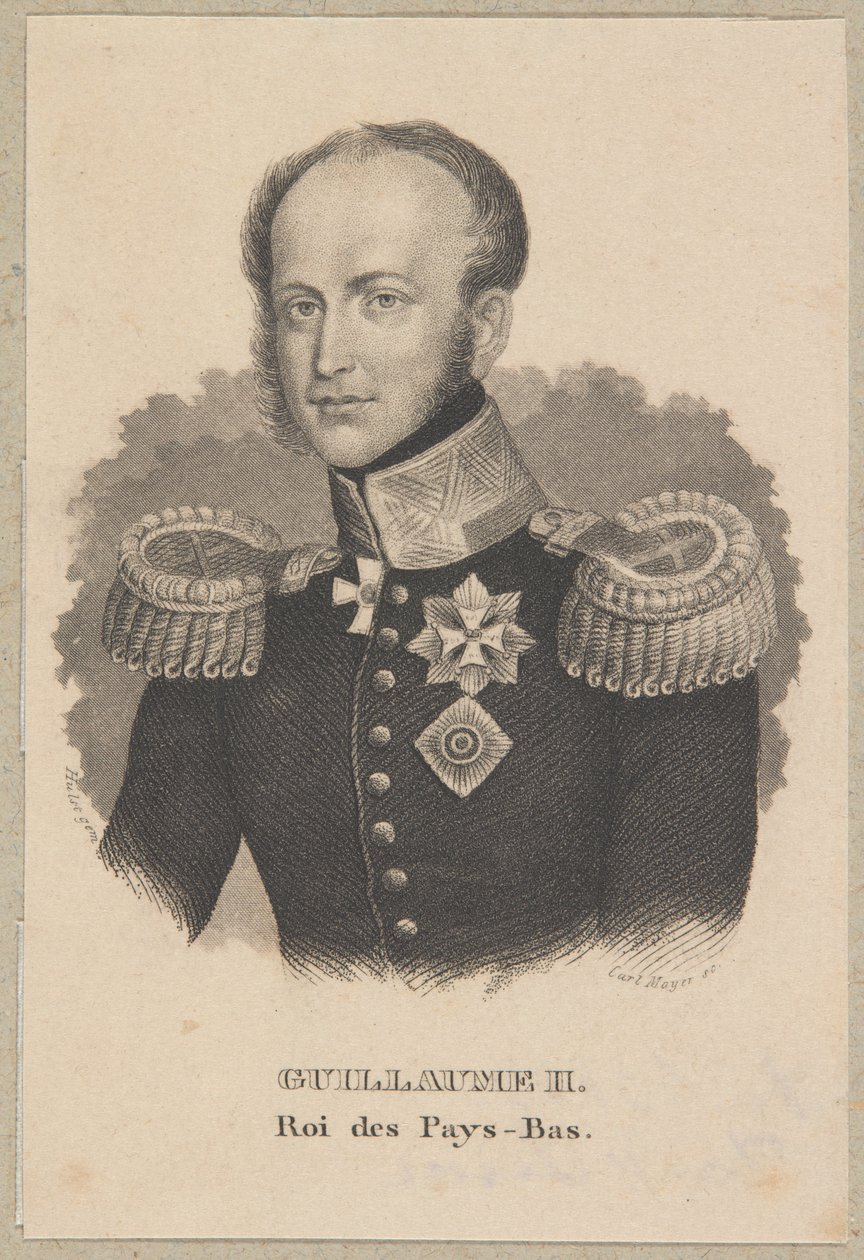 Vilhelm II, kung av Nederländerna av Carl Mayer