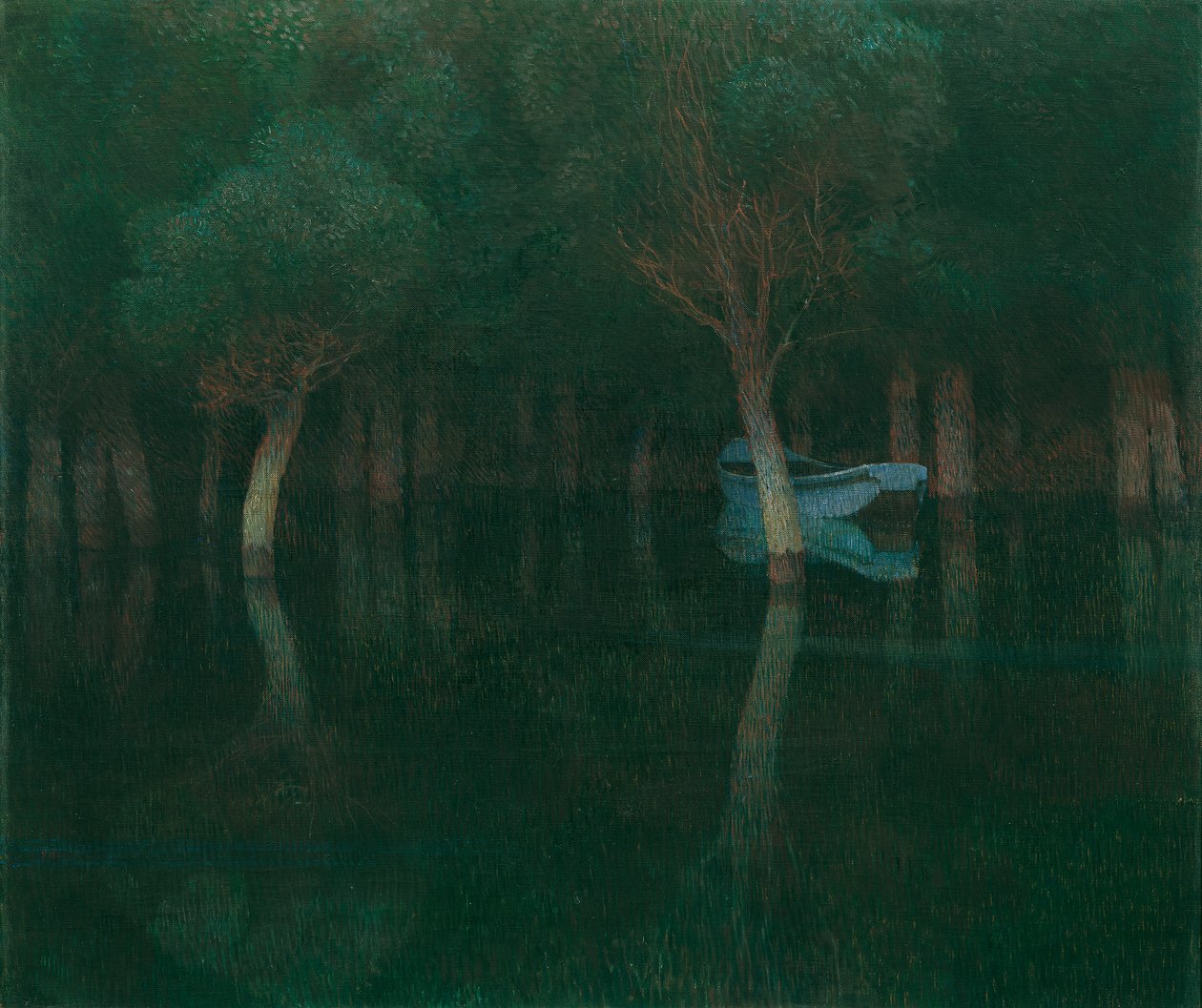 skymning av Carl Moll