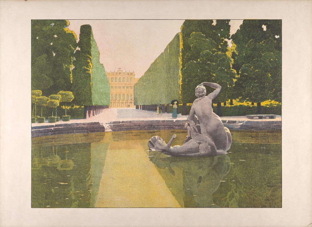 Schönbrunn av Carl Moll
