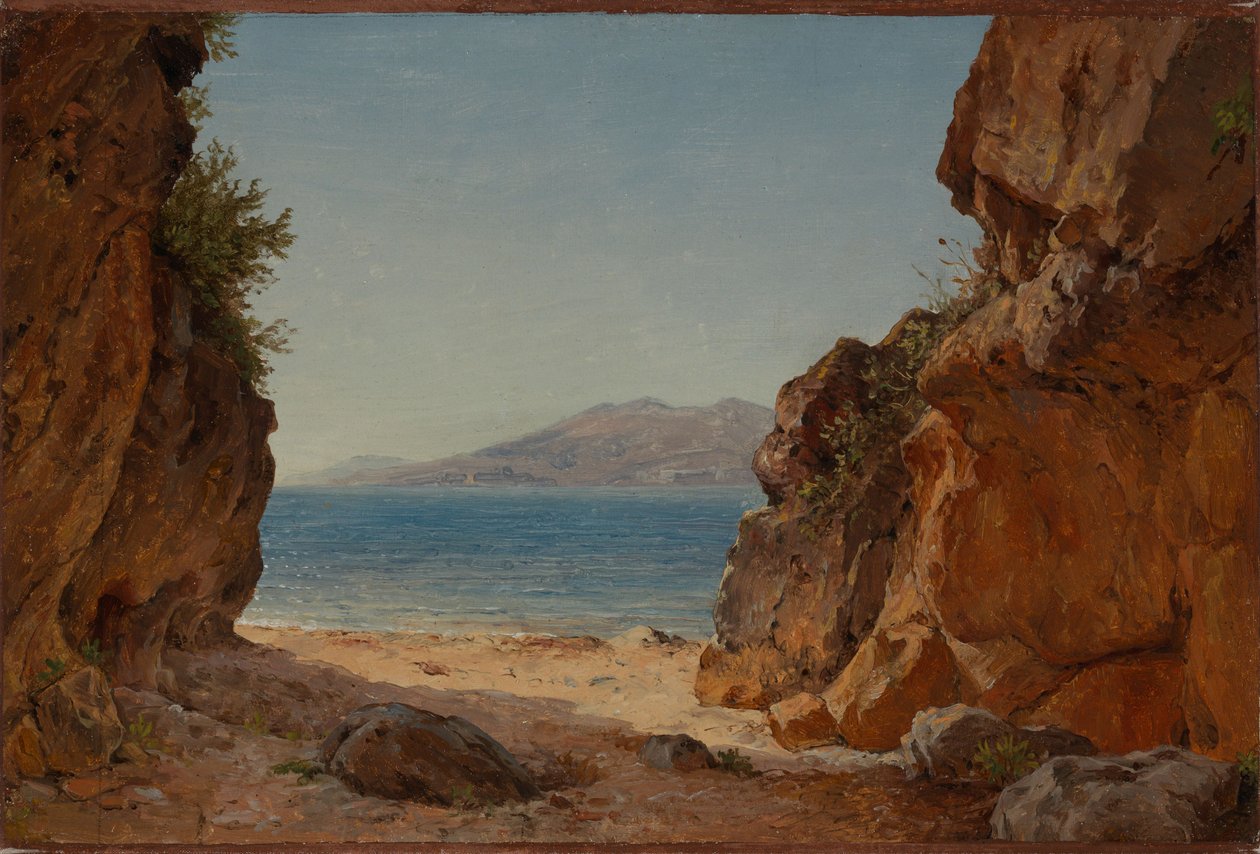 Vid La Spezia-bukten av Carl Morgenstern