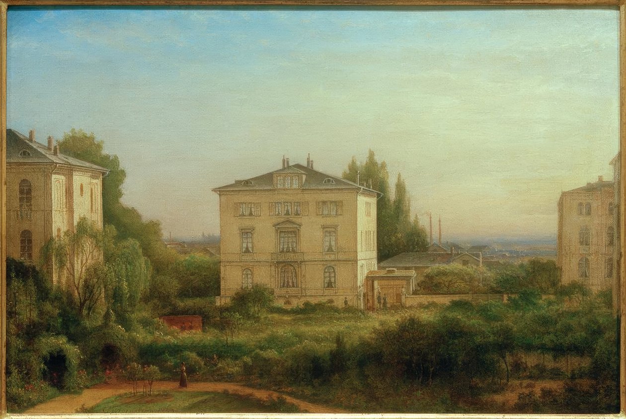 C.Morgenstern, Frankfurt / M. Hus Weserstr. Nr 7 av Carl Morgenstern