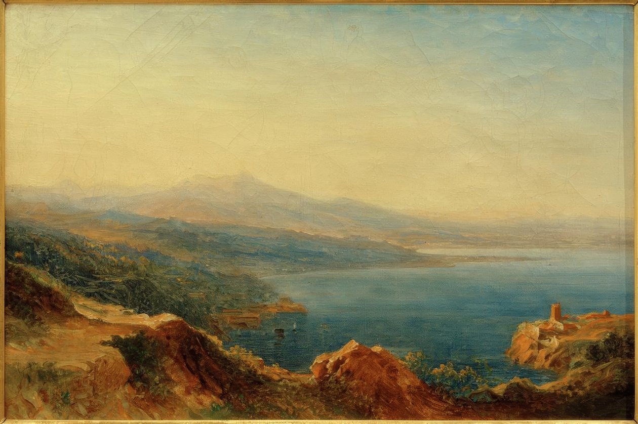 C.Morgenstern, Amalfikusten av Carl Morgenstern