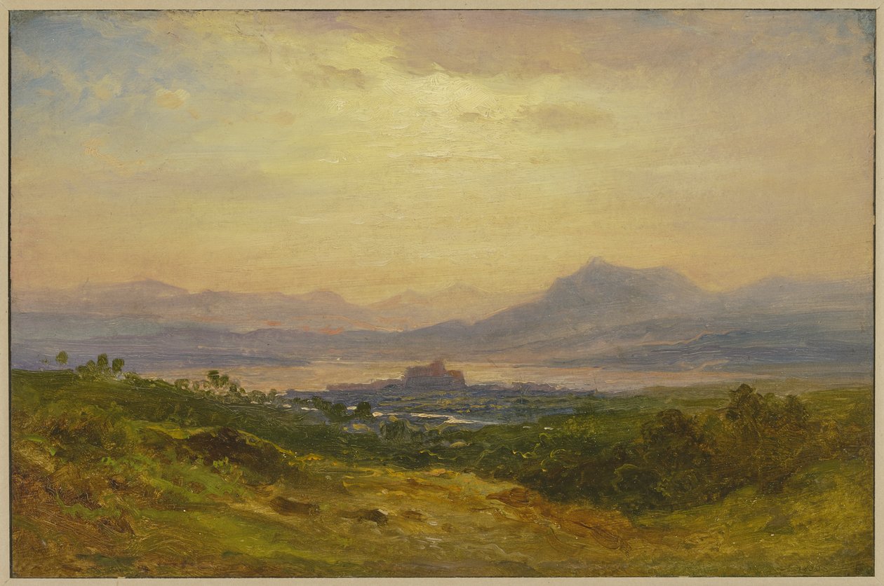 Lago Maggiore av Carl Morgenstern