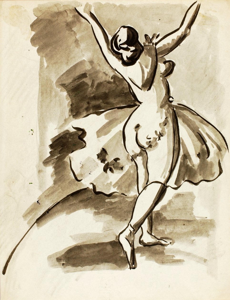 Dansare av Carl Newman