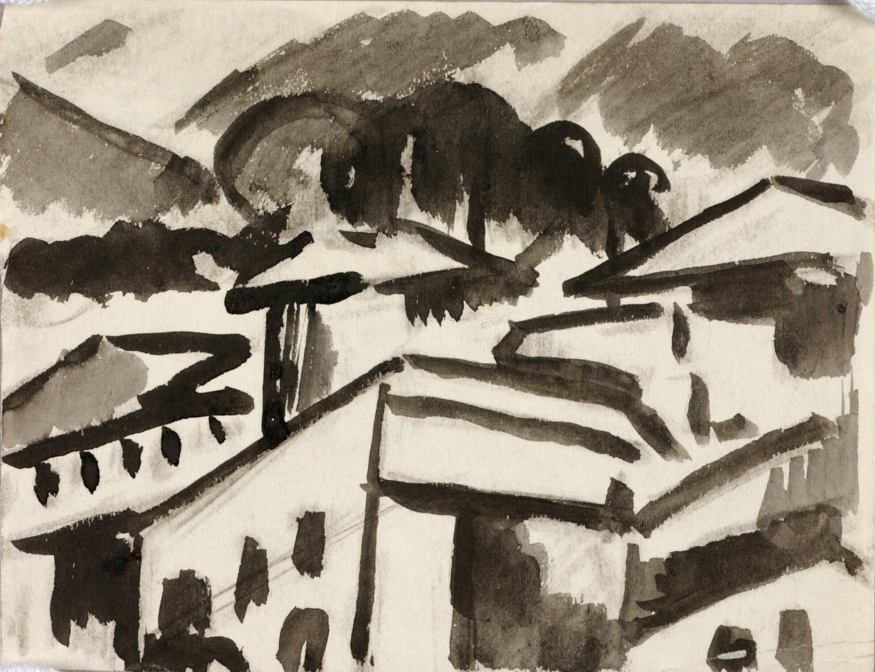 Landskap av Carl Newman