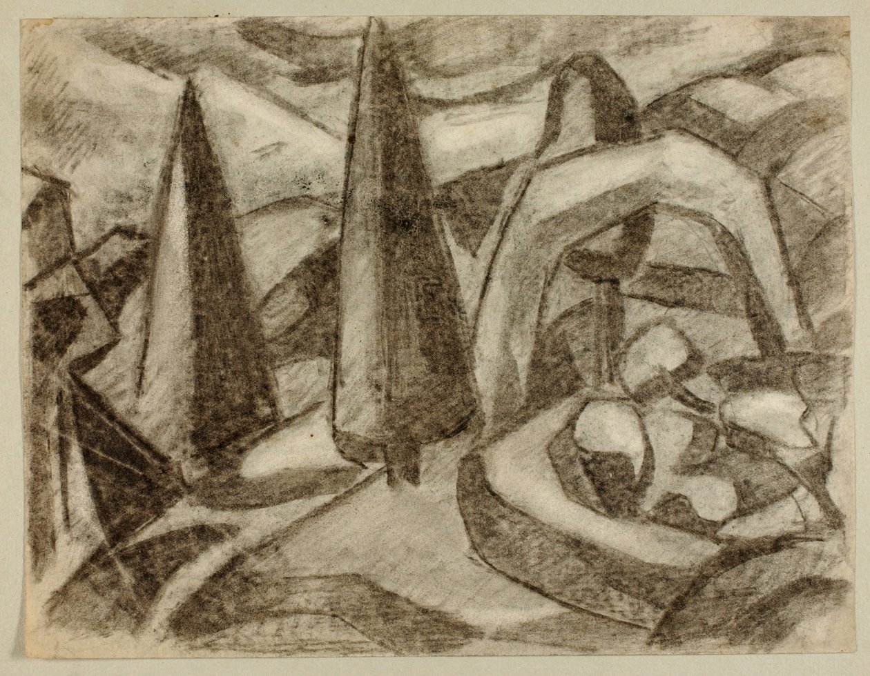 Landskap av Carl Newman