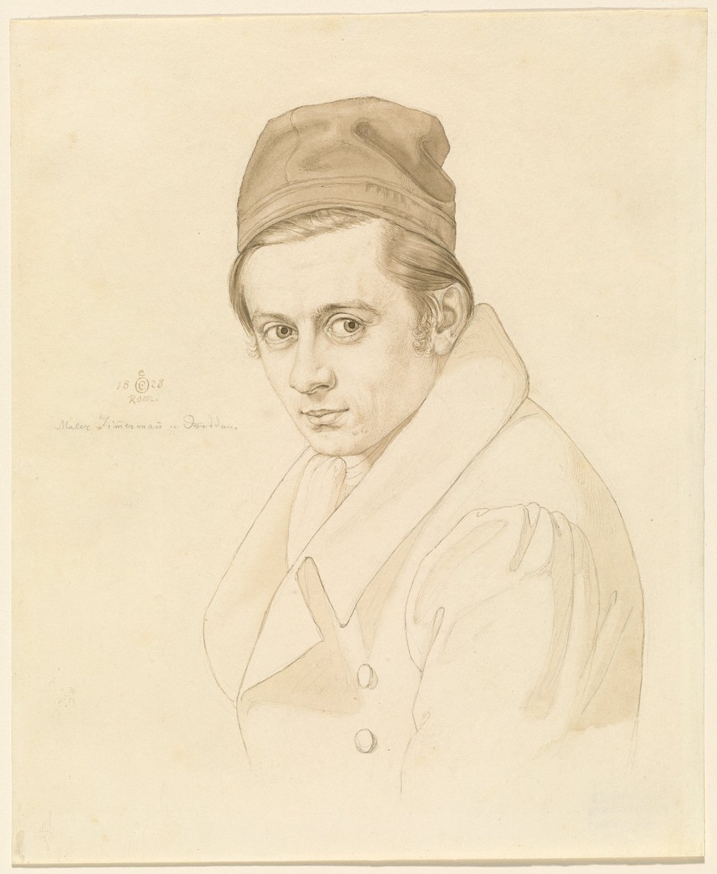 Adolf Zimmerman av Carl Oesterley