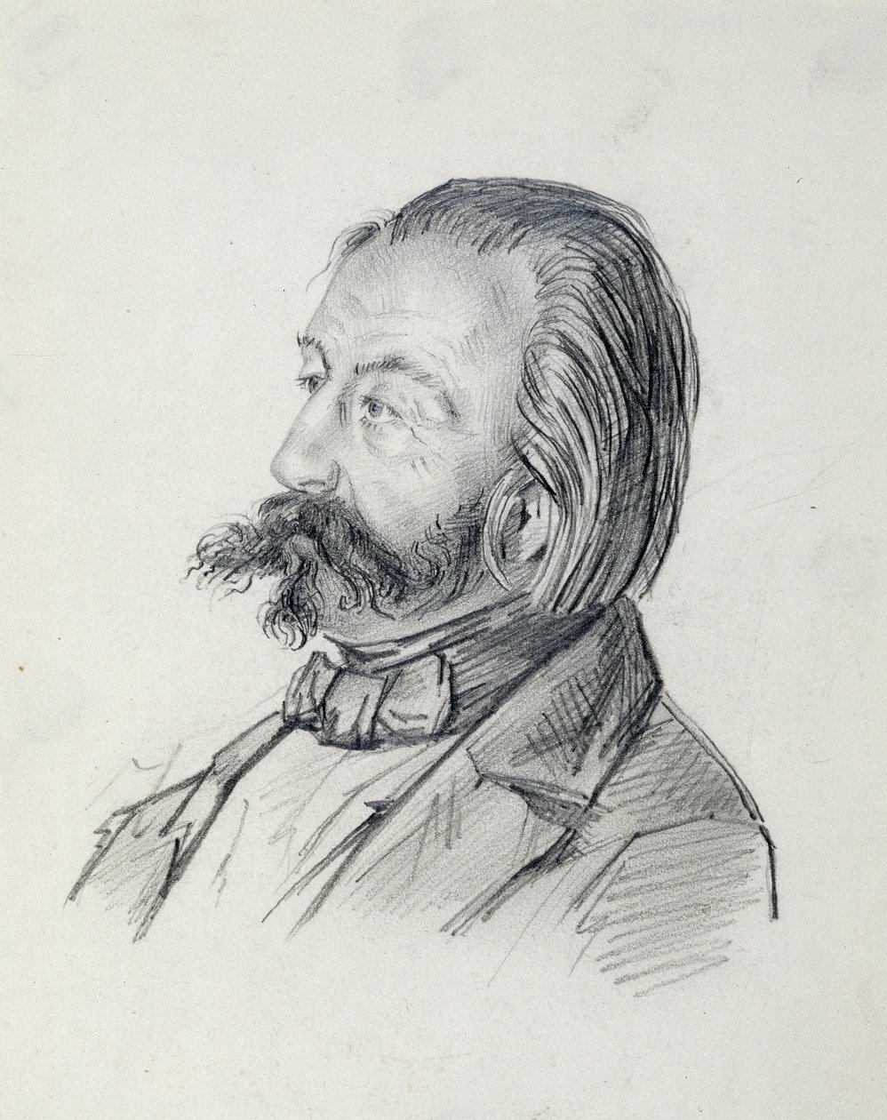 Porträtt av Dembriste (eller Decabriste) av Carl Peter Mazer