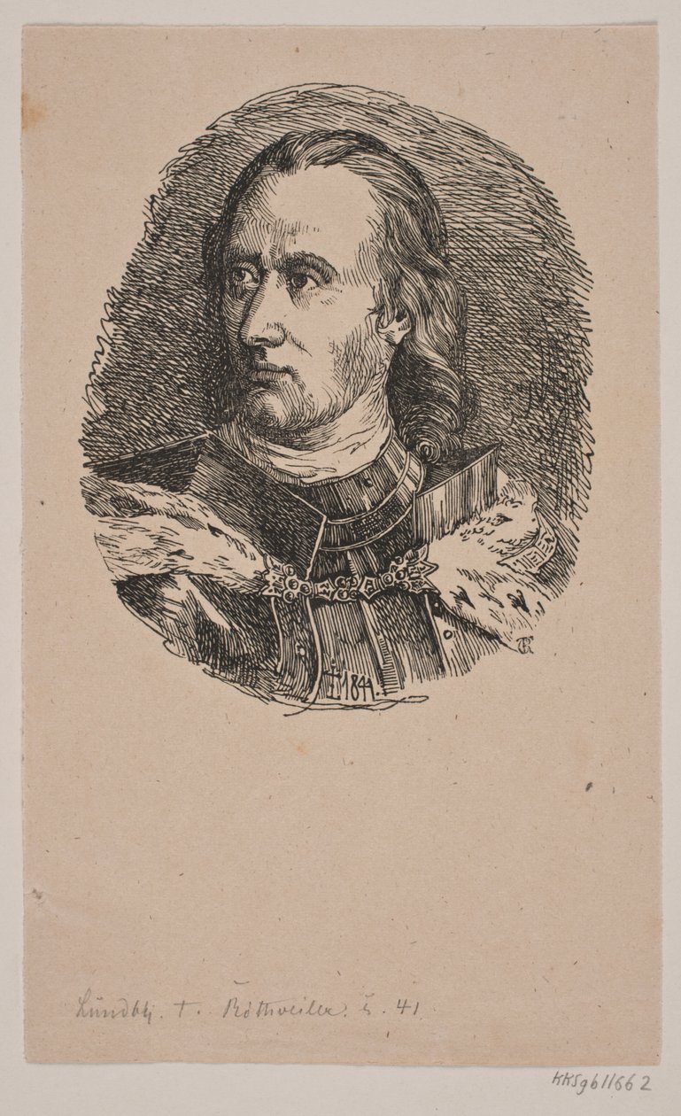 Kung Hans av Carl Peter Theodor Rothweiler
