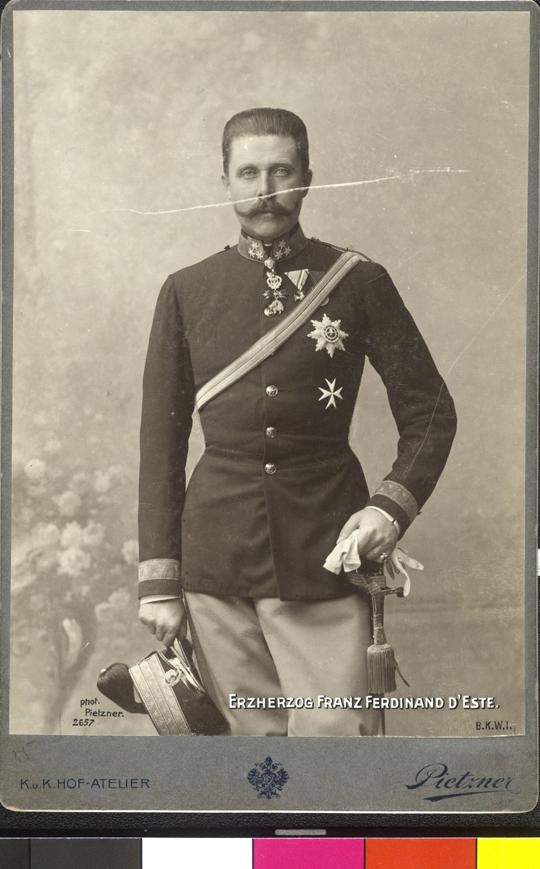 Franz Ferdinand av Carl Pietzner