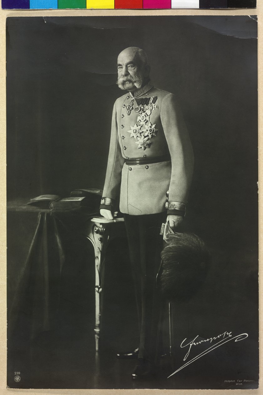 Franz Joseph I av Carl Pietzner
