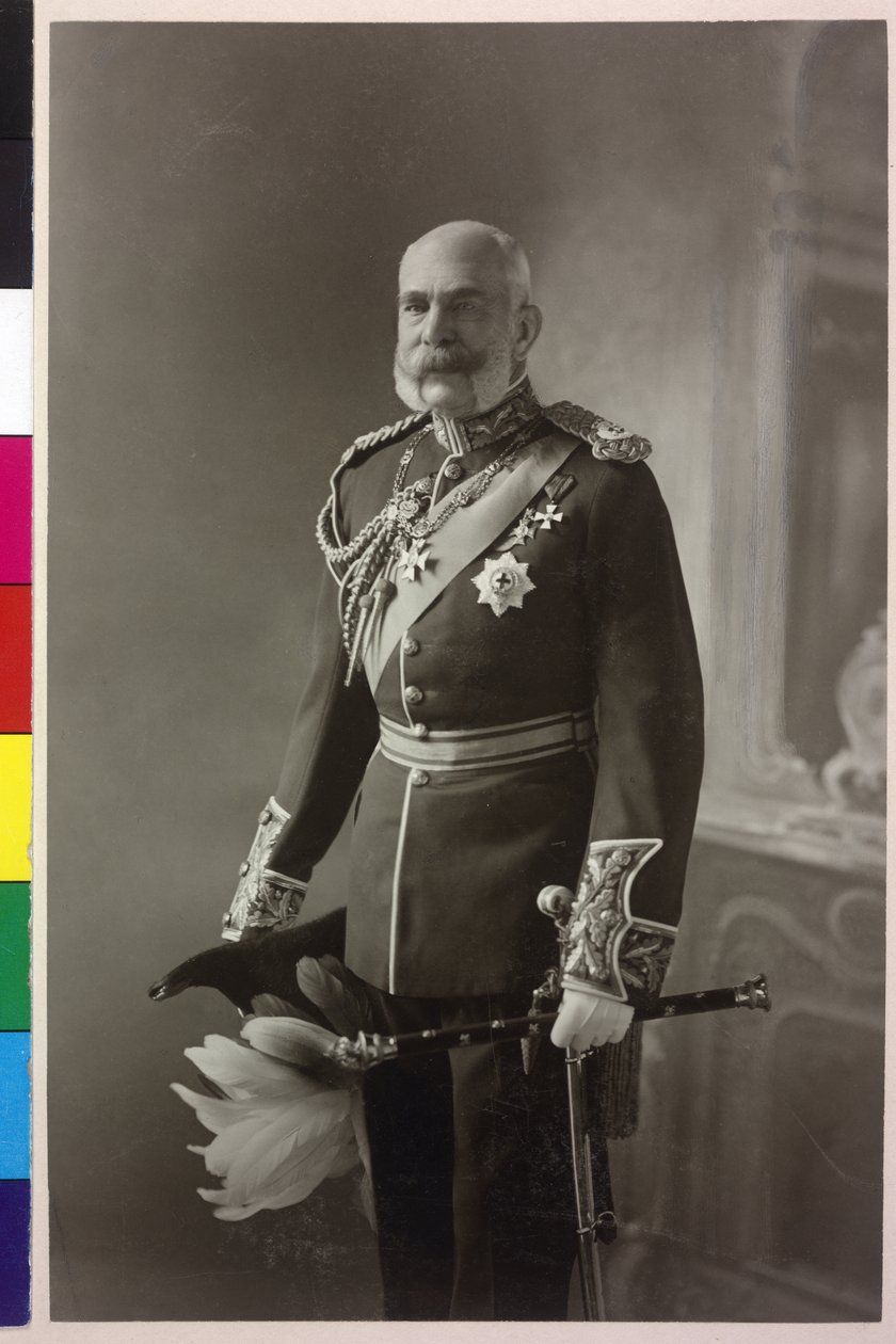 Franz Joseph I av Carl Pietzner