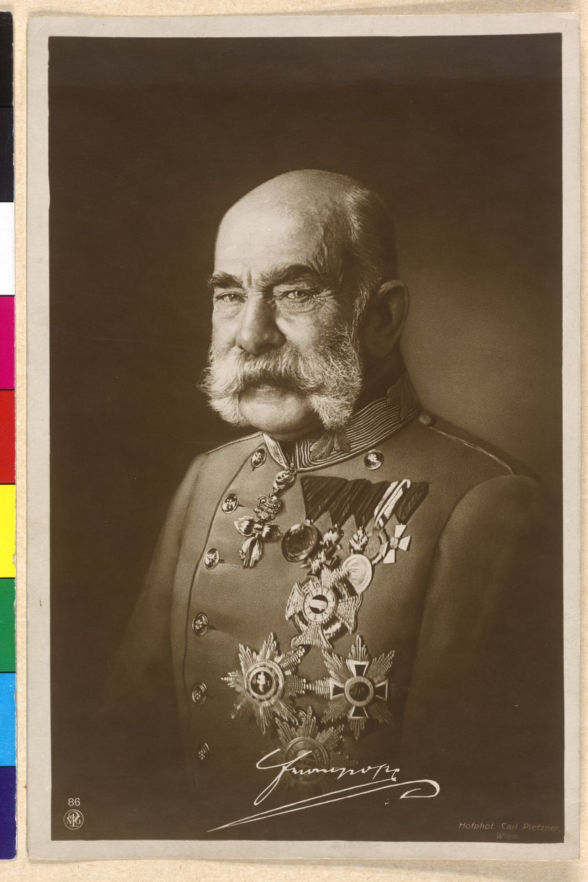 Franz Joseph I av Carl Pietzner