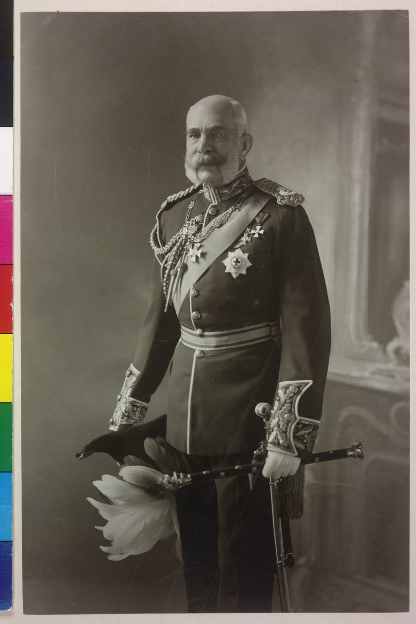 Franz Joseph I av Carl Pietzner