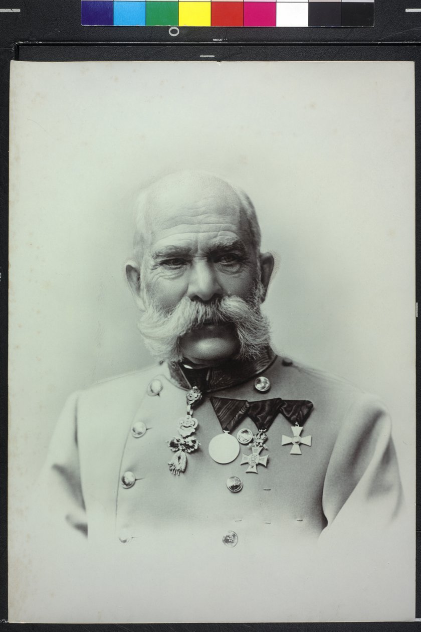 Franz Joseph I av Carl Pietzner
