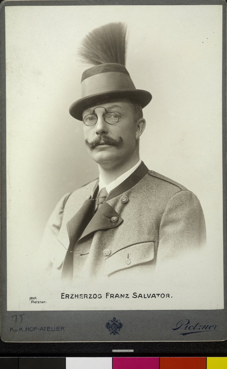 Francis Salvador av Carl Pietzner