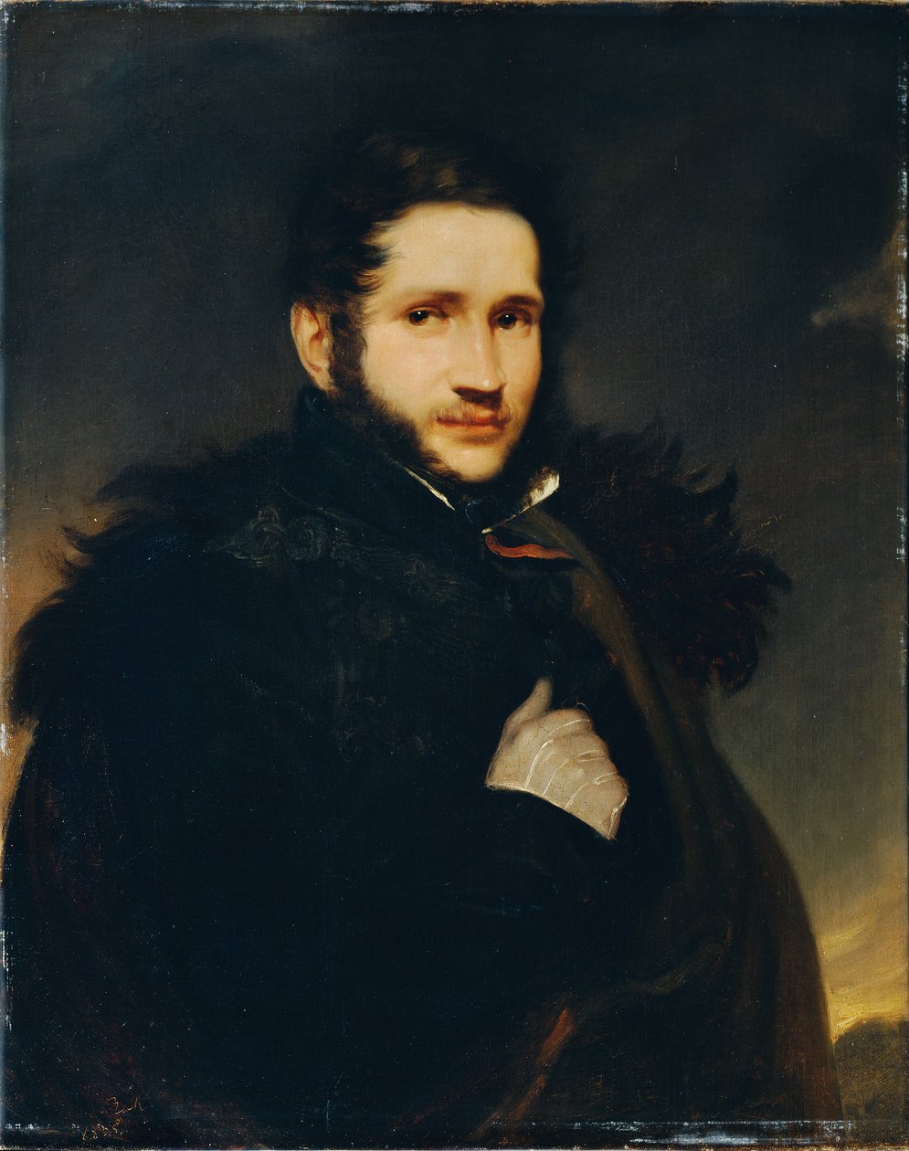 Skulptören Adam Ramelmayr (Rammelmayer) av Carl Rahl