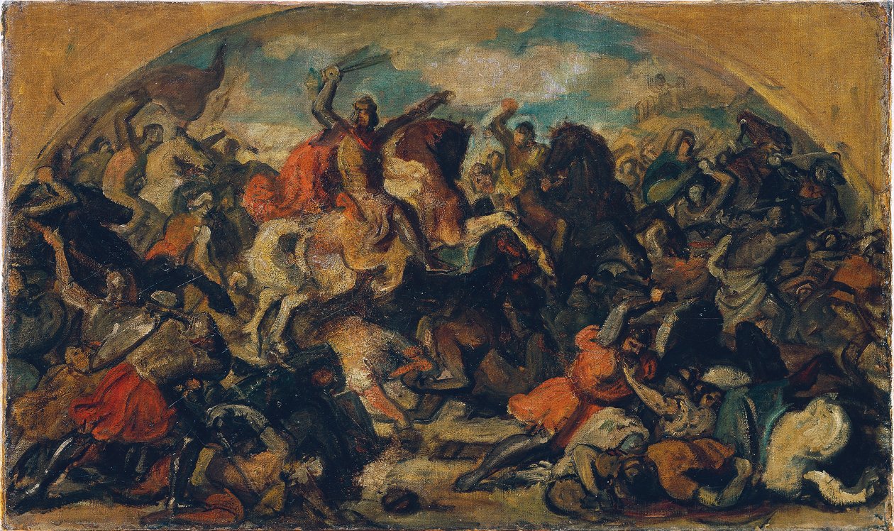 Friedrich II av Carl Rahl