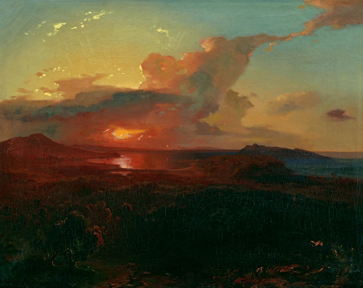 Epidaurus av Carl Rottmann