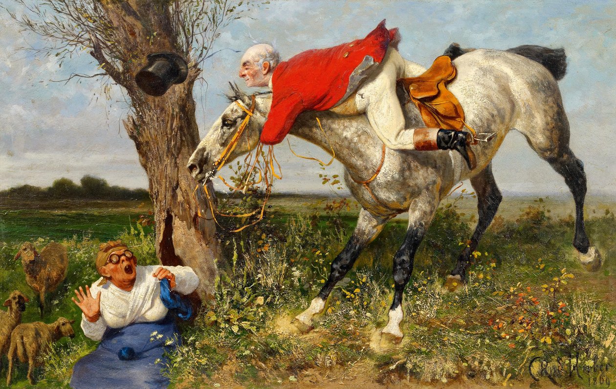 Ett oavsiktligt möte av Carl Rudolf Huber
