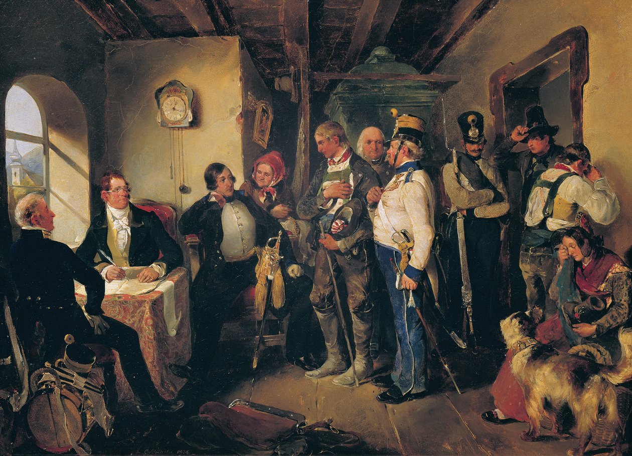 Rekryteringen av Carl Schindler