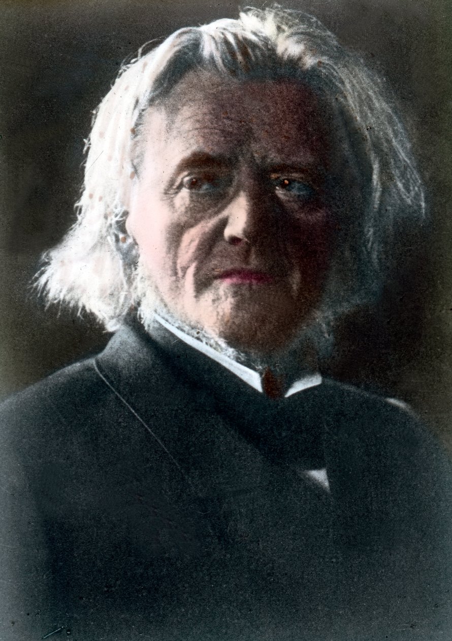 Georg Balthazar von Neumayer 1826-1909 av Carl Simon