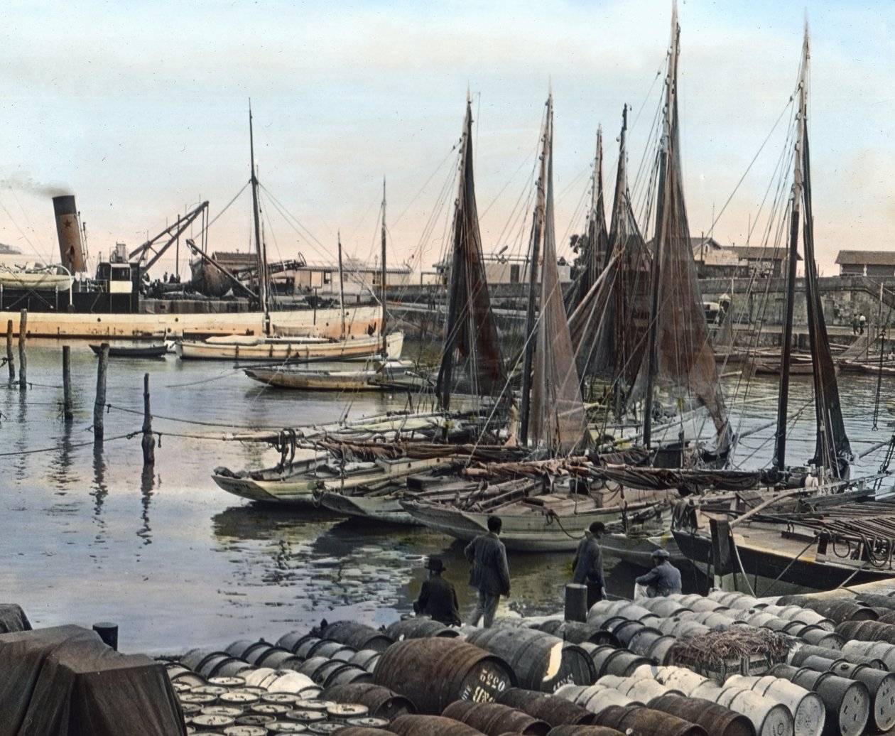 Hamn, Charente-Maritime, Frankrike (foto) av Carl Simon