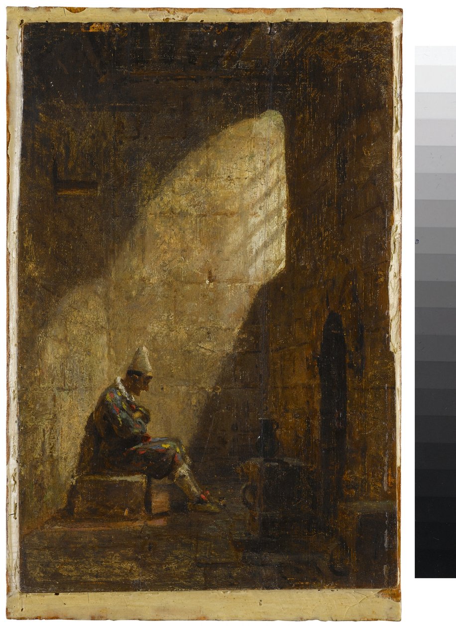 Askonsdagen av Carl Spitzweg