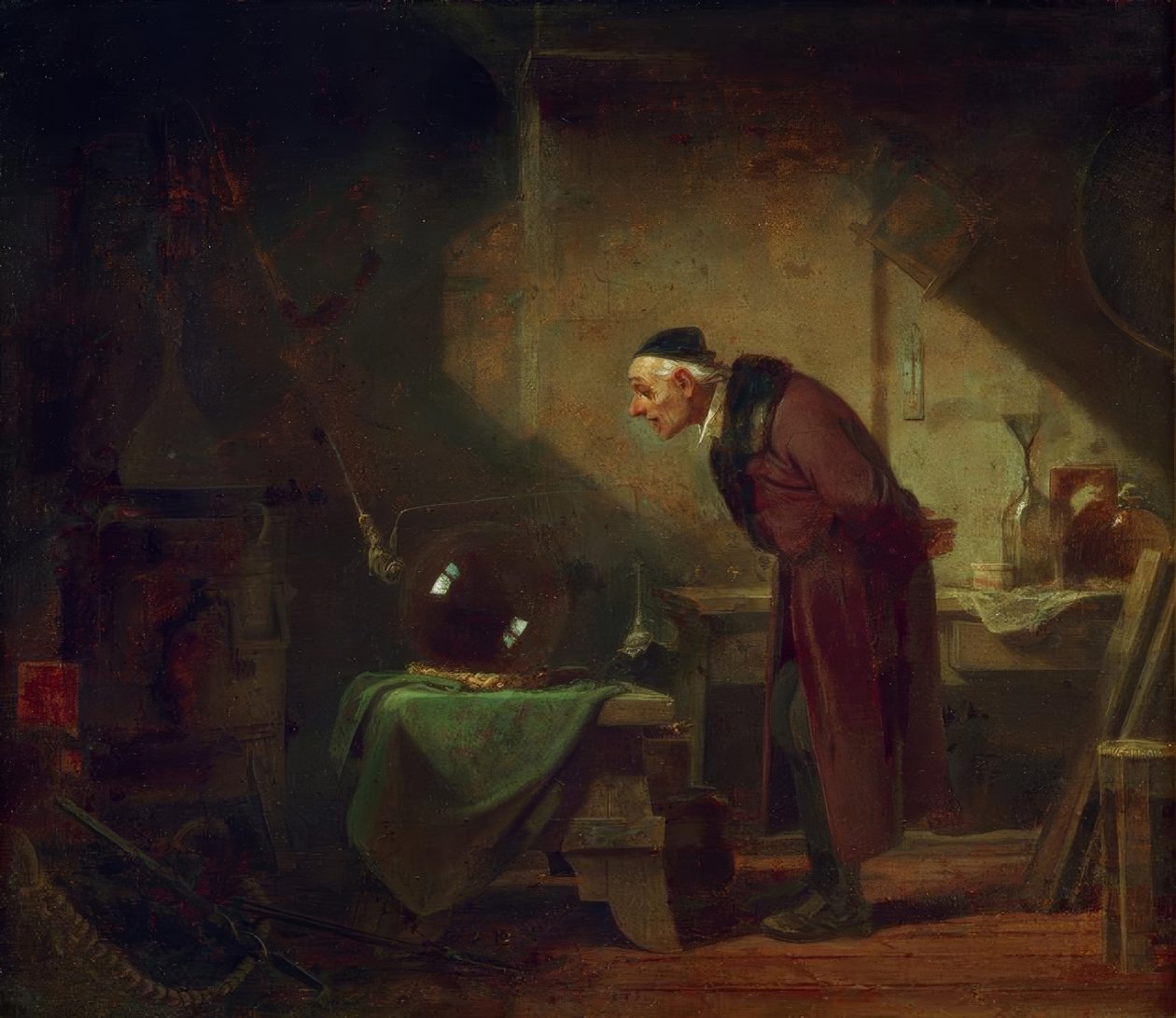 Kemisten av Carl Spitzweg