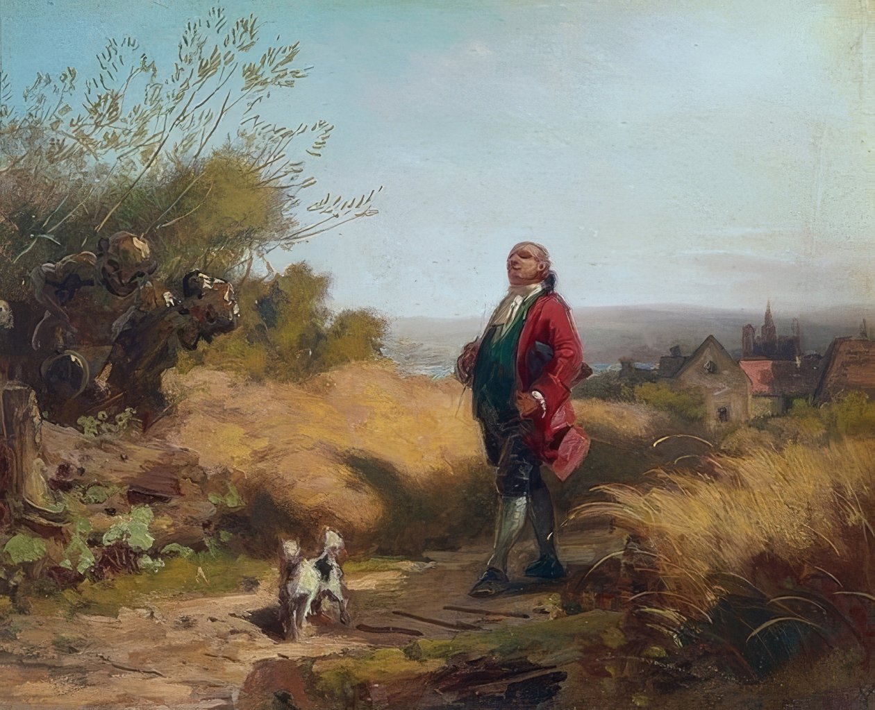 Godsägaren av Carl Spitzweg