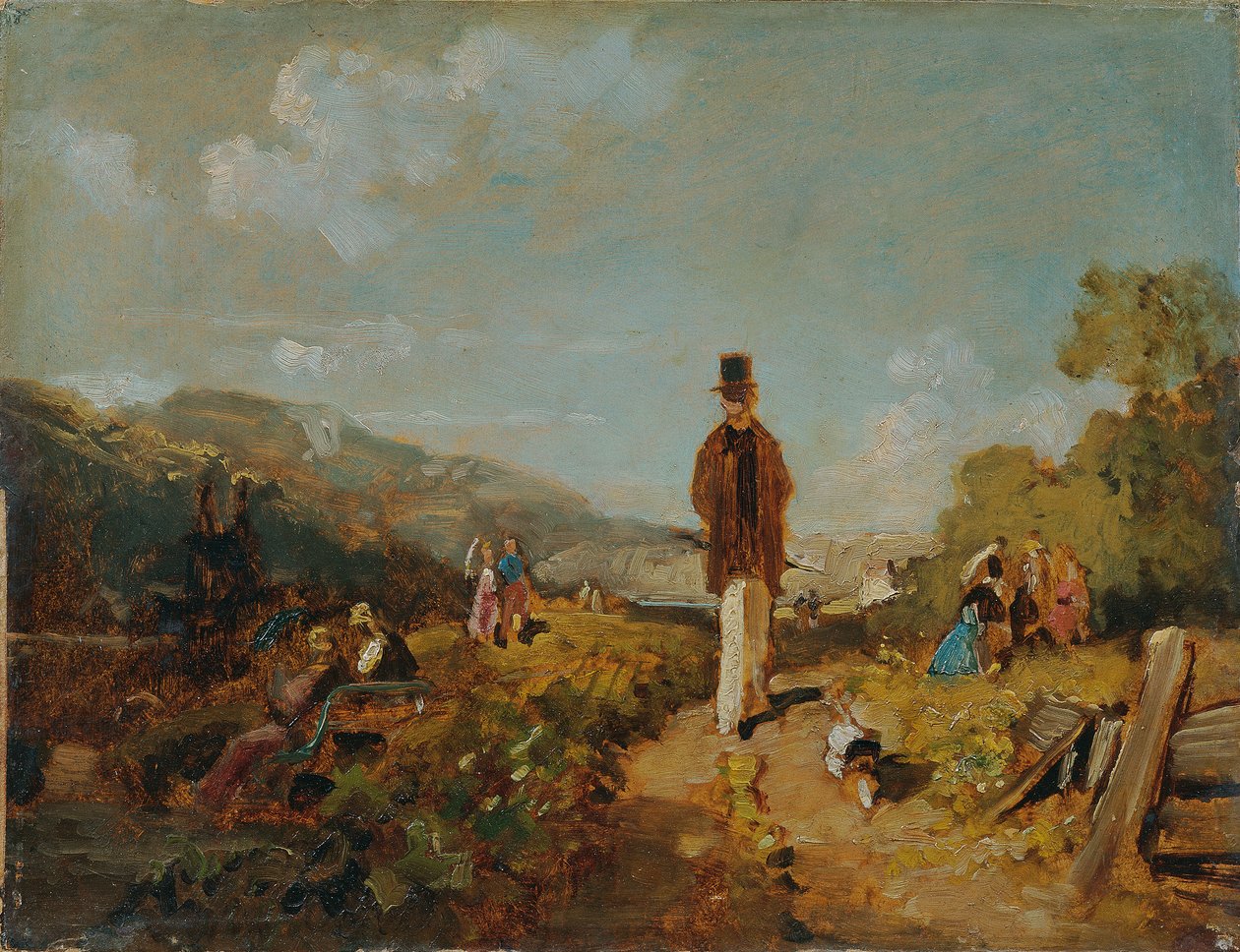 Där Hagestolz av Carl Spitzweg