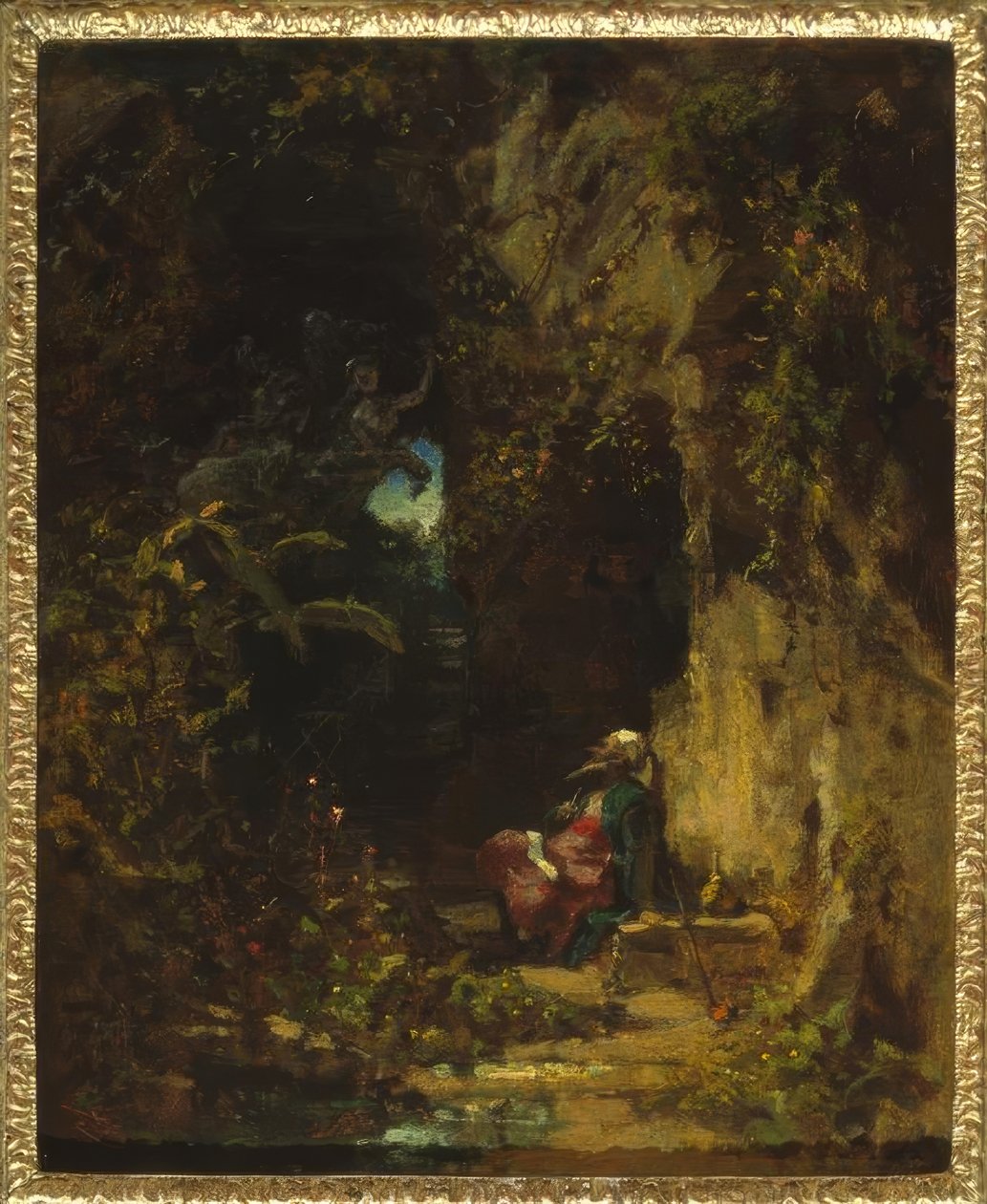 Filosofen av Carl Spitzweg